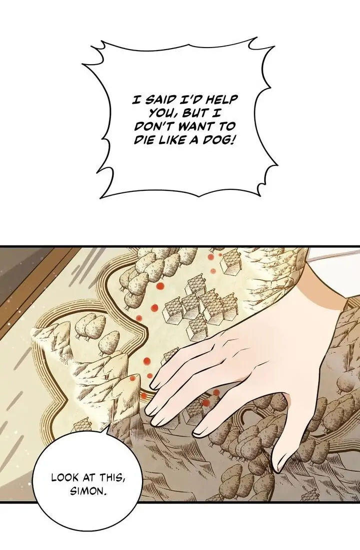 I’m the Ex-Girlfriend of a Soldier chapter 54 - page 39